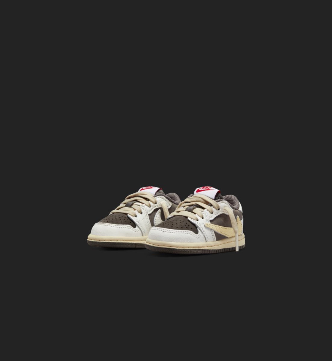 The Toddler Jordan 1 Low x Travis Scott is yours. Share your latest pick up with your friends.
nike.com/us/launch?site…