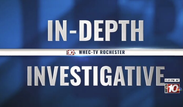 cbkmediamgt's tweet photo. Imagine depositing $100K into a bank account to start a small business and see it disappear in a few days? Client @WHEC_RBrown digs deeper into the story & helps a Rochester (NY) woman recover all the money.
#WHEC
#InvestigativeJournalism
#TeamCBK
👀https://t.co/kGms9e3vsn https://t.co/b3fvmoy0Fr
