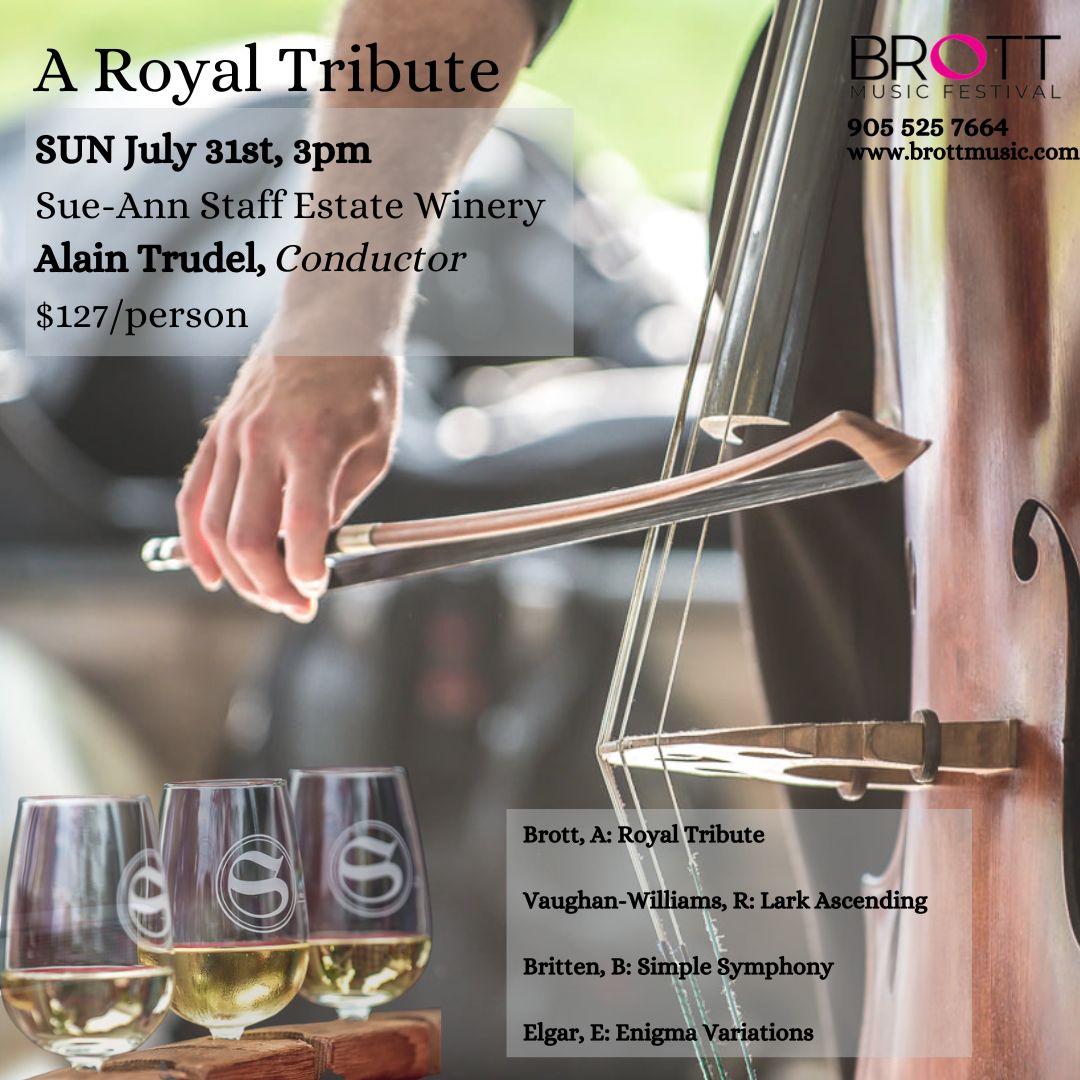 Our 35th season has officially begun! There is still time to enjoy the delightful sounds of the National Academy Orchestra and guest soloists. 
Get your tickets today at brottmusic.com or by calling 905 525 7664