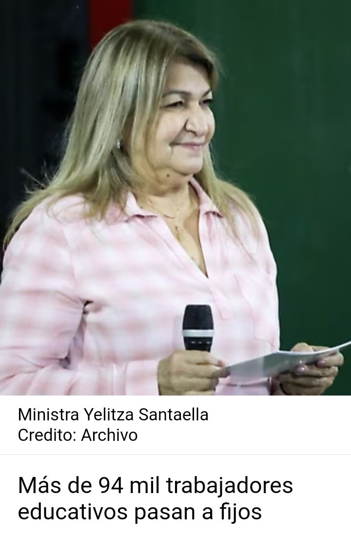 gererfer's tweet photo. PARA EL RÉGIMEN LOS DOCENTES NADAN EN DINERO, LA MINISTRA DE EDUCACIÓN MALA PAGA HABLA DEL SÚPER AUMENTO QUE SEGÚN ELLOS DIERON.
MIENTRAS
RENUNCIAS DE DOCENTES PARA SOBREVIVIR VENDIENDO CHICHA O EMPANADAS.
QUIÉNES DARÁN CLASES?
SIGUEN PROMOCIONANDO LA DESTRUCCIÓN DE LA EDUCACIÓN. https://t.co/EXiV21HmsA