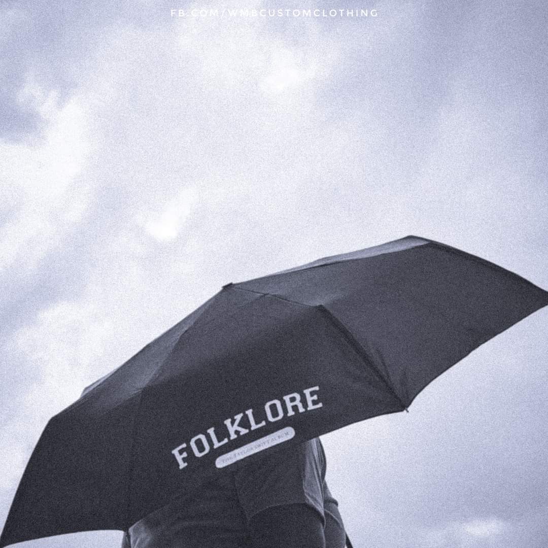 wmbcustoms's tweet photo. For the Folklore kind-o' weather...

Our Automatic Umbrellas are now available for order. We can customize with the design you want. Open for bulk/group order as well 😊

We can arrange Lalamove &amp; Grab pickup. Message us for your inquiries.

#TaylorSwift #Folklore #august #merch https://t.co/ACAXoqFOrh