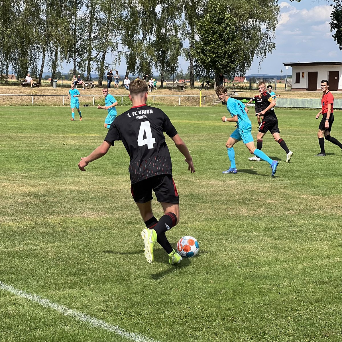 ujunior_Insider's tweet photo. 𝙁𝙏: 𝙂𝙧𝙚𝙪𝙩𝙝𝙚𝙧 𝙁𝙪̈𝙧𝙩𝙝 0-0 𝙐𝙣𝙞𝙤𝙣

❌Partida sem Gols até aqui!

#fcunion | #SGFFCU | #UnionNachwuchs https://t.co/dhpz2I62pv