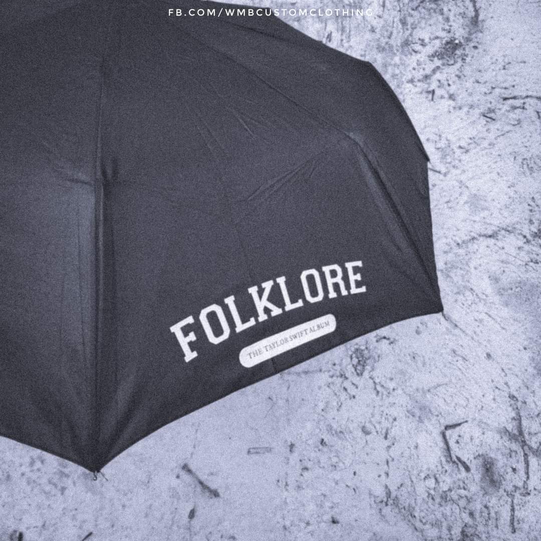 wmbcustoms's tweet photo. For the Folklore kind-o' weather...

Our Automatic Umbrellas are now available for order. We can customize with the design you want. Open for bulk/group order as well 😊

We can arrange Lalamove &amp; Grab pickup. Message us for your inquiries.

#TaylorSwift #Folklore #august #merch https://t.co/ACAXoqFOrh