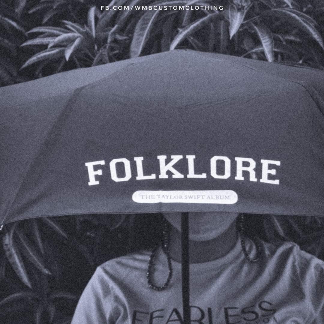 wmbcustoms's tweet photo. For the Folklore kind-o' weather...

Our Automatic Umbrellas are now available for order. We can customize with the design you want. Open for bulk/group order as well 😊

We can arrange Lalamove &amp; Grab pickup. Message us for your inquiries.

#TaylorSwift #Folklore #august #merch https://t.co/ACAXoqFOrh