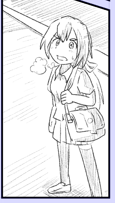見上げる… 