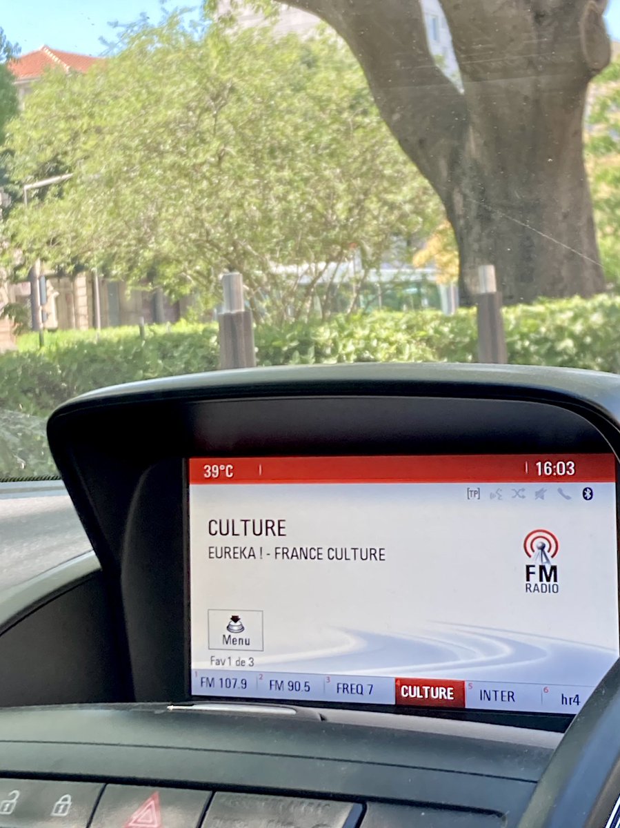 Écouter « Eurêka! » en voiture, sur l’histoire du GPS 👌🗺 Jamais perdu avec <a href="/A_Beauchamp_/">Antoine Beauchamp</a> sur <a href="/franceculture/">France Culture</a>