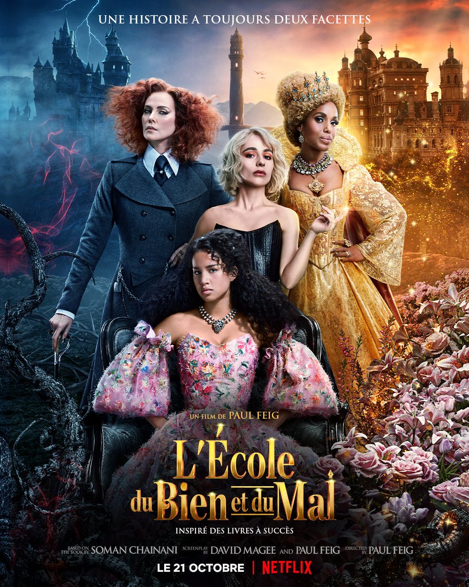 NetflixFR's tweet photo. Dispo le 21 octobre 🪄 https://t.co/n2EkQUSGw6