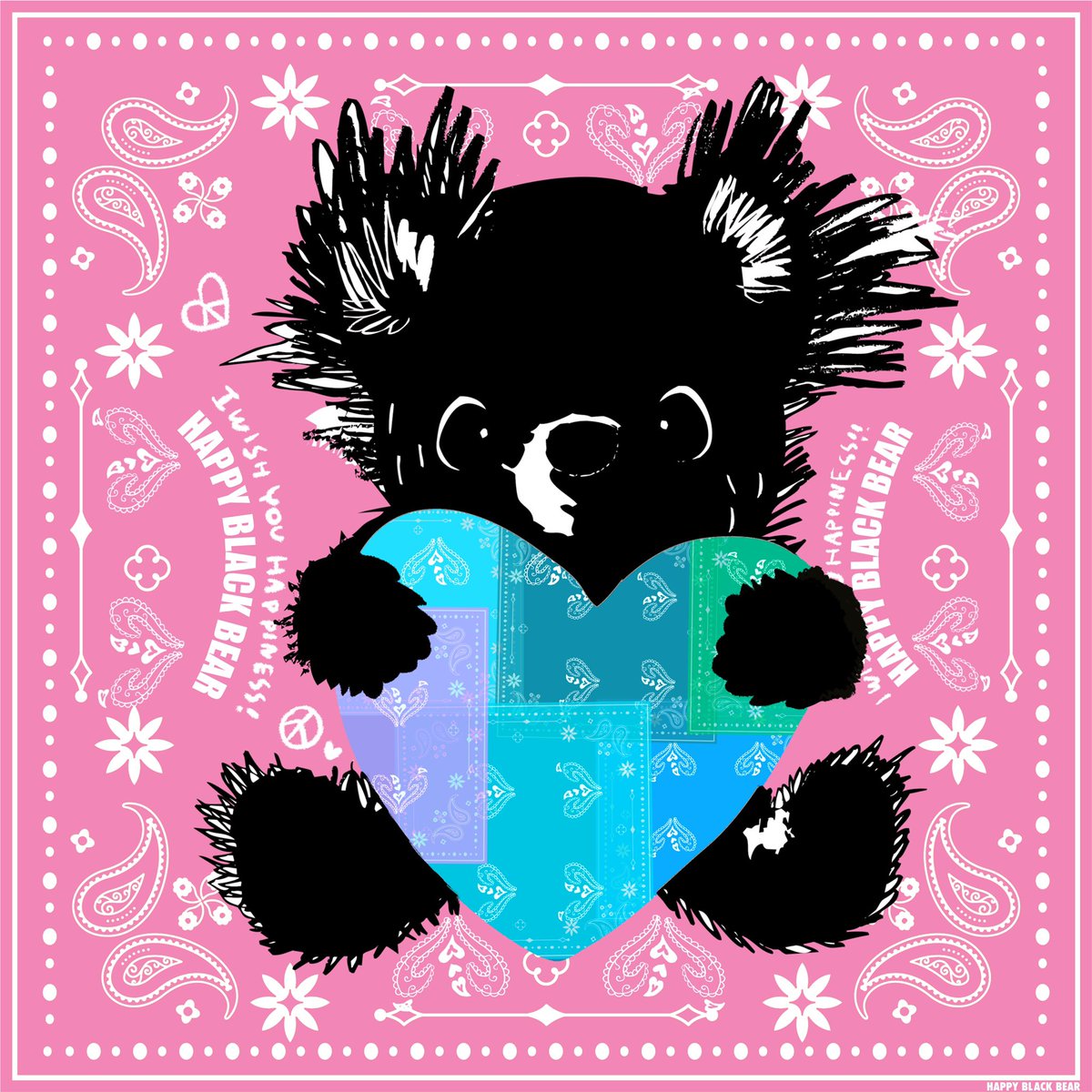 HAPPY BLACK BEAR(NFT) tweet media