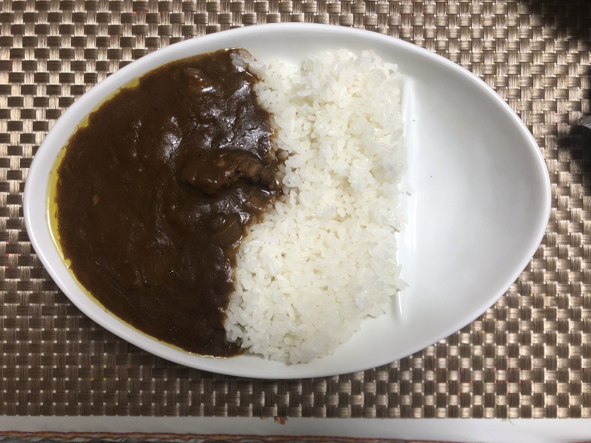 和牛すじ肉カレー Twitter Search Twitter