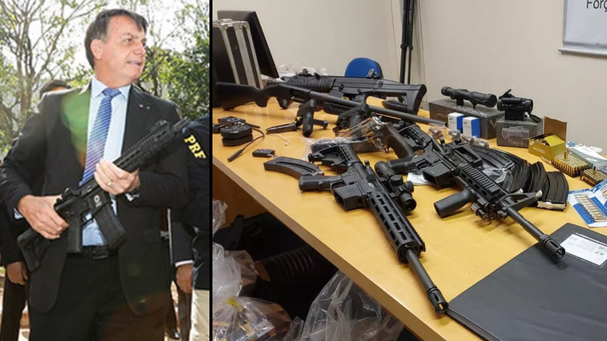 revistaforum's tweet photo. CIDADÃO DE BEM? 🤔

Membro do PCC se registrou como CAC e comprou fuzil com aval do Exército

Leia aqui: https://t.co/ACgmYLPu4f https://t.co/1z8qyoiUMN