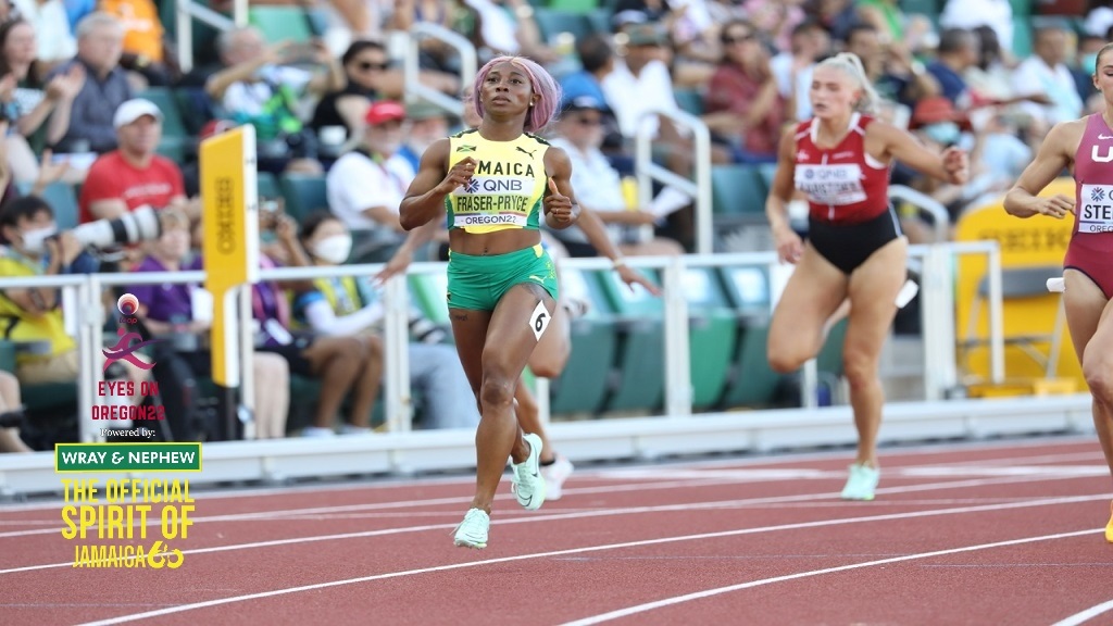 Loop Jamaica on Twitter "World Champs Day 7 schedule for Jamaican
