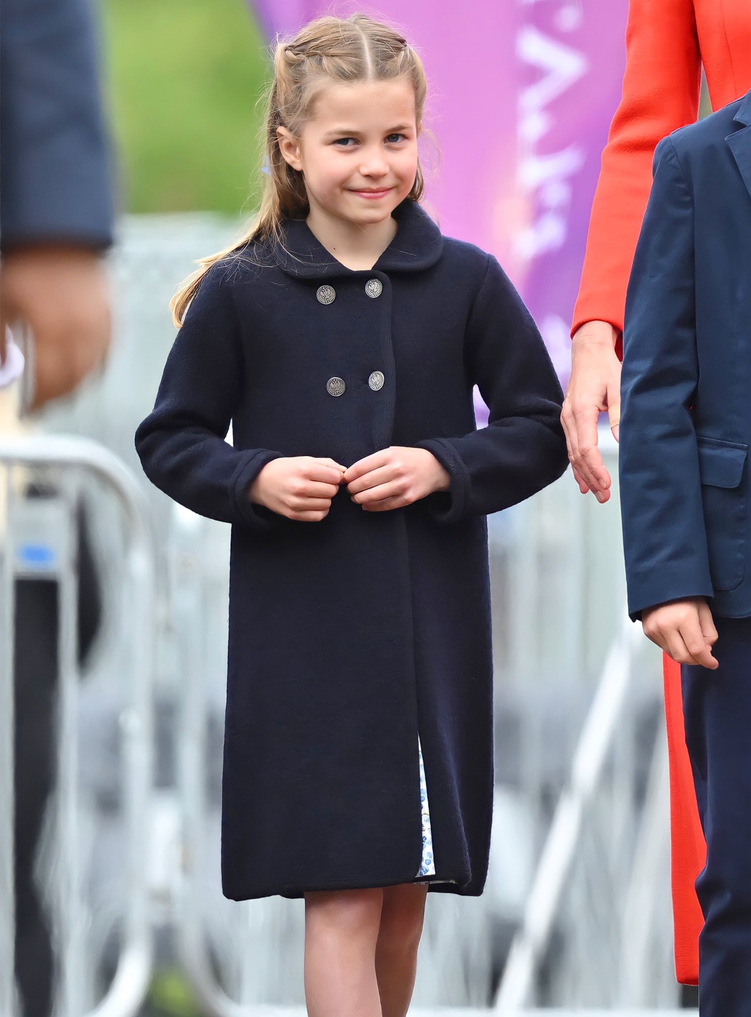 ROXANNE💮 on X: Meghan Markle didn't think Princess Charlotte was