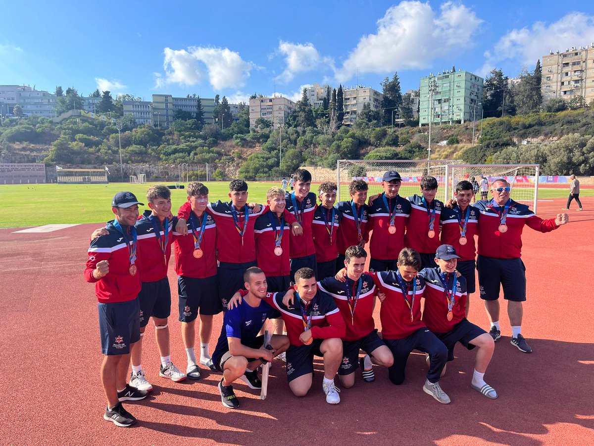 2021Gb's tweet photo. Huge congratulations to our u18s squad today who won bronze by beating Israel earlier https://t.co/yw7ACayEpf