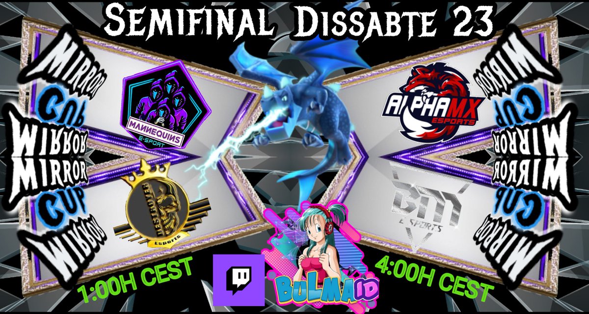 Lleida Ponent (@lleidaponent) on Twitter photo Este fin de semana en horario CEST no se duerme! 🤦🤣 Todo el mundo a seguir las finales de la Mirror Cup! siempre nos quedarà el diferido...mucha suerte a todos!@DestroyerCDC @AlphaMxEsport <a href="/mannequins_e/">MANNEQUINS E-SPORT</a> y black mafia!💪 Este fin de semana en horario CEST no se duerme! 🤦🤣 Todo el mundo a seguir las finales de la Mirror Cup! siempre nos quedarà el diferido...mucha suerte a todos!@DestroyerCDC @AlphaMxEsport <a href="/mannequins_e/">MANNEQUINS E-SPORT</a> y black mafia!💪