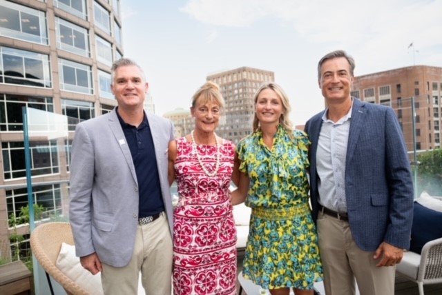 Great evening with Nancy, David, and Meade at the launch of the Boston <a href="/DynamoEnergyHub/">Dynamo Energy Hub</a> on Tuesday! Looking forward to attending many more events with the Dynamo community.
#energy #cleantech