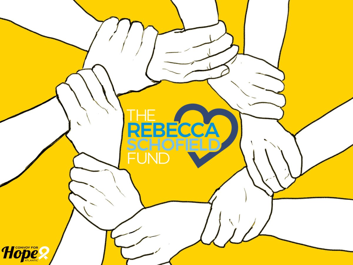 ConvoyHope's tweet photo. Convoy for Hope Atlantic supports The Rebecca Schofield Fund! The fund helps cancer patients at The Moncton Hospital with daily expenses and provides the help they need to prioritize their fight against cancer!
To learn more follow the link! https://t.co/xvgB79uDmr https://t.co/6qKXhOGbfW
