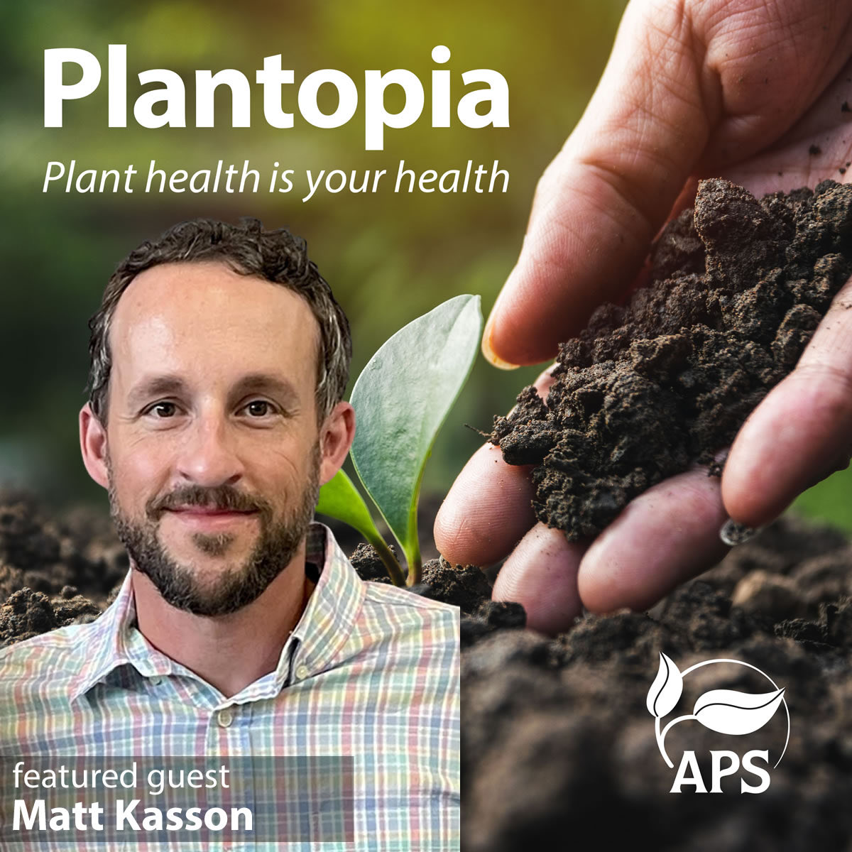 I'm excited to be a part of the @plantdisease Plantopia #podcast! Join me and host @JimBradeen as we discuss #fungalPeeps, research, and #mentalhealth issues in #academia 🎧 Listen here: bit.ly/3yTTBwS #fungus #fungi #plantpathology