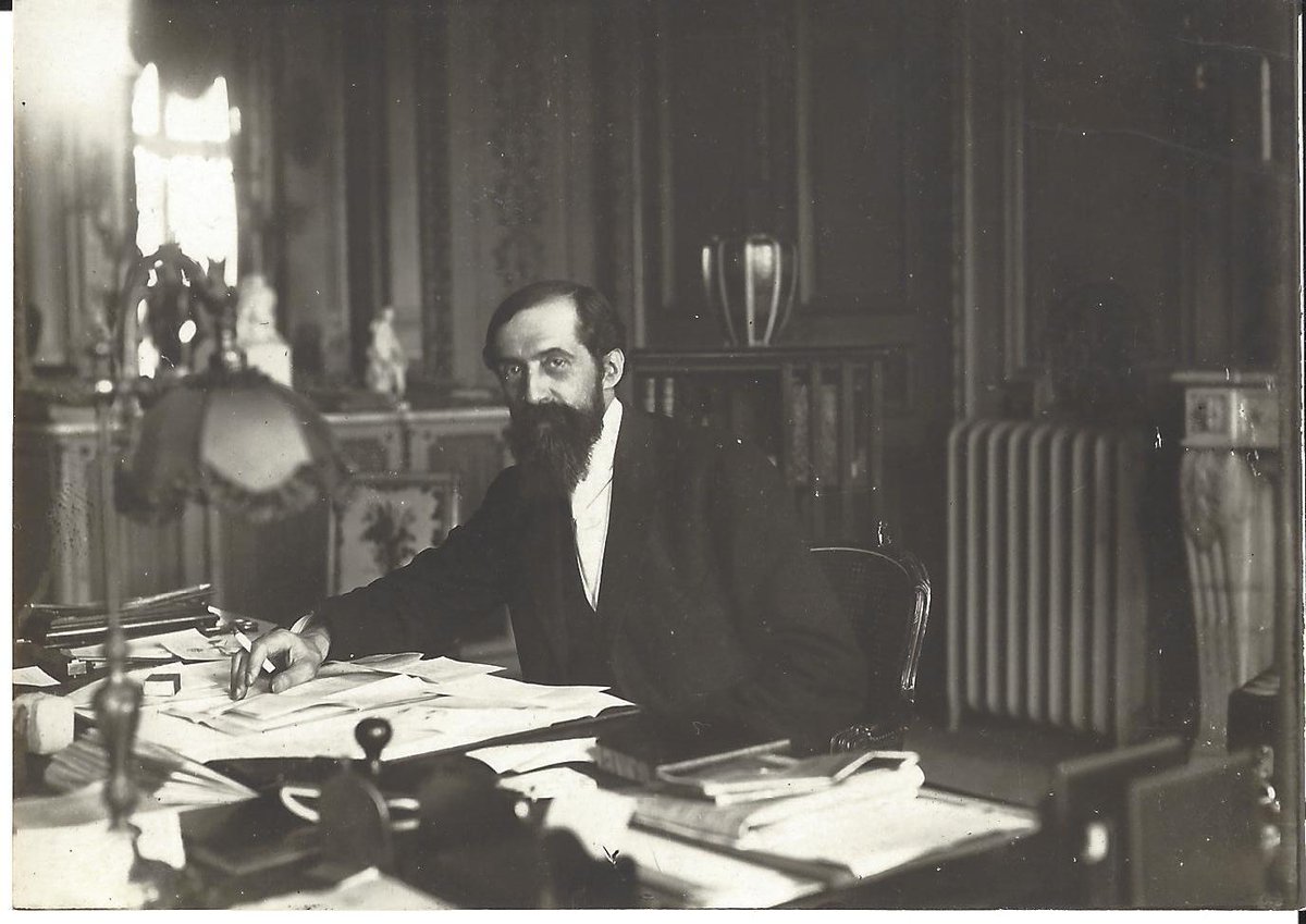 #AndréHonnorat père fondateur de la <a href="/ciup_fr/">Cité internationale universitaire de Paris</a> nous a quittés il y a 72 ans 🕊

Dès 1919, il exprime le vœu de contribuer à la construction d'un monde de #paix en créant un lieu dédié à la jeunesse du monde. (Re)découvrez la genèse d'un projet utopiste 🔎 bit.ly/genèse-ciup