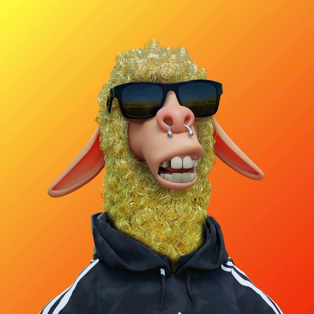 Laid Back Llama #NFTGiveaway! 🔥🦙

Alright Llamas, its Thank You Thursdays. We're giving away the super cool &amp; super fresh LBL #4779!

How to win:
1⃣ Like &amp; RT
2⃣ Follow <a href="/LaidBackLlamas/">Laid Back Llamas</a> 
3⃣ Tag 3 Frens to Join #TheHerd

48hrs - Good Luck! 🙏
#Giveaway #NFT #NFTs #NFTGiveaways