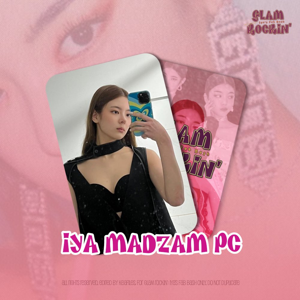 GLAM ROCKIN': Iya's Fab Bash tweet media