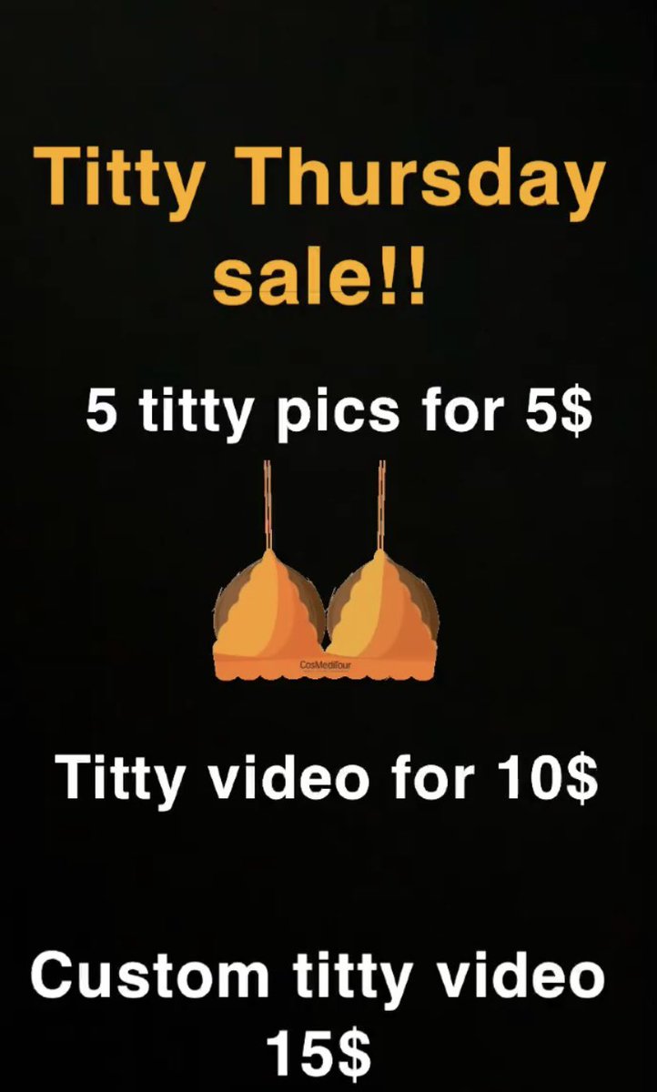 LaceyDoll00's tweet photo. Orange you glad it’s Titty Thursday #sellingcontent #buyingcontent #nsfwtw #tittythursdsy #prices #Sales https://t.co/2UvfhaEtJZ
