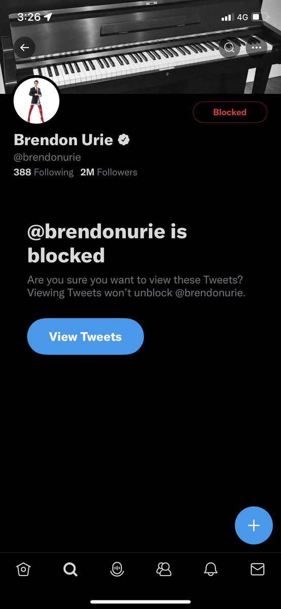 joseph quinn might have a girlfriend so i blocked brendon urie