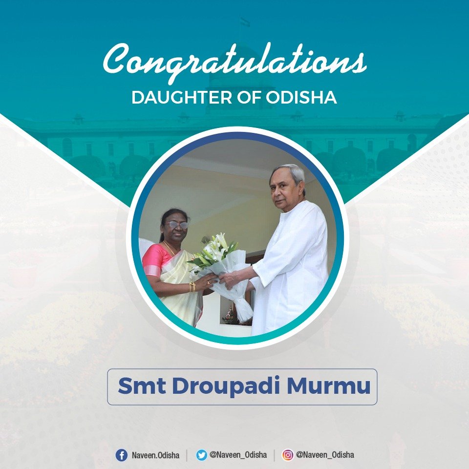 Naveen Patnaik tweet media