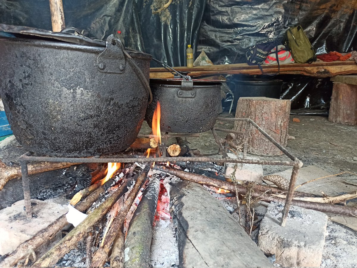 La resistencia en defensa de #FierroUrco y otros territorios tiene que ver fundamentalmente con nuestra propia sobrevivencia y no sólo por ecologismo, @FRM87 no somos guerrilla, somos pueblos con actividades económicas milenarias; no pretendan reemplazarla con minería.