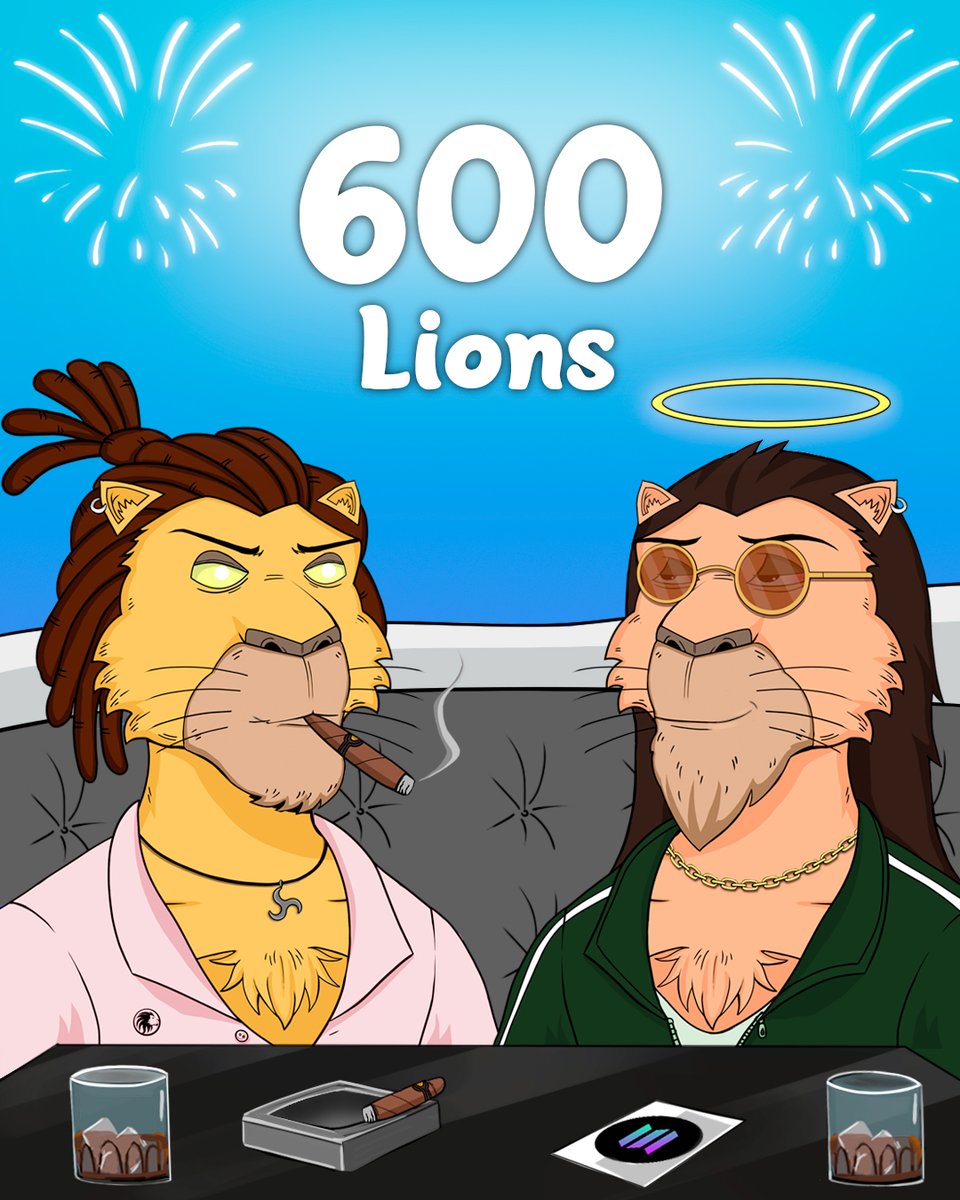 Liberty Ohana Lions | SOLD OUT {670-200} tweet media
