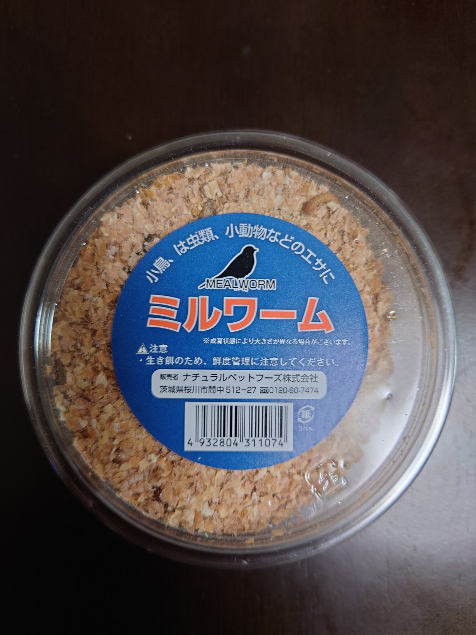 久住 結良 次回のウナギ釣りの餌を調達です ミルワームに深い意味は有りません 私の家からだと釣具屋さんに行くよりホームセンターのペットコーナーが近かっただけです 渓流釣りだとブドウ虫とか使われてるのでミルワームでもウナギが釣れる可能性有ると思う