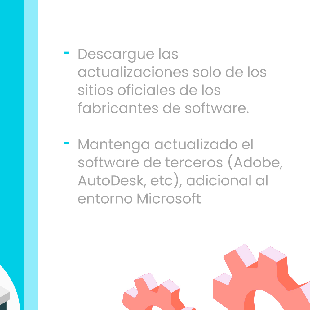 Arandasoft's tweet photo. 💻Patch Management es una #práctica que requiere diariamente la ejecución de un gran número de tareas, hacerlo de manera manual es difícil e ineficiente.
✅#simplifique y #automatice la manera de mantener actualizados sus #equipos y #dispositivos.
➡️ https://t.co/24V255TcCM https://t.co/6oohQSTlLp