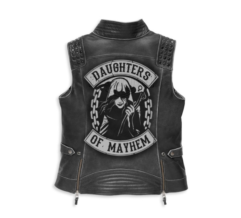 V.P 

Daughters of Mayhem.

Loyally backing my prez @_BeauteousBiker always.