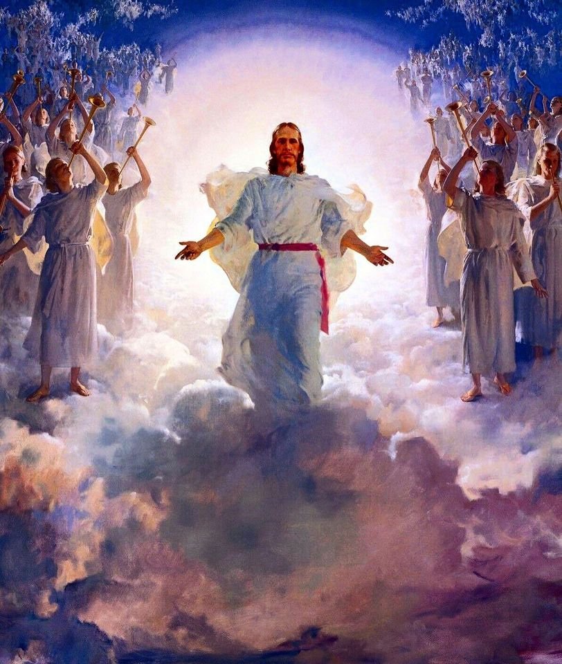 Jesus_Savior's tweet photo. When the Son of man shall come in his glory, and all the holy angels with him, then shall he sit upon the throne of his glory: Matthew 25:31 #sonofman #hope #blessedhope #holyangels #throne #hereturns #secondcoming #soonreturning #soonreturn #soonreturningking #Godspromises♥️ https://t.co/FCMexgIfo7