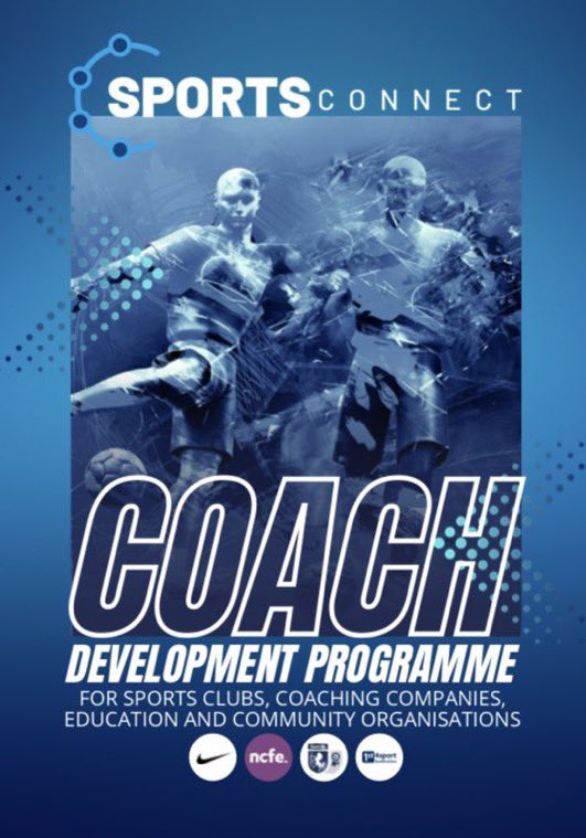 🗣 I’m absolutely delighted to be launching @_SportsConnect Coach Development Programme 🚀

Available to all sports coaches across all levels. This is just the start……..  

Further ℹ️ sportsconnect.uk/coach-developm…

#InspireMotivateEducate #PowersOfSport #Sport4All