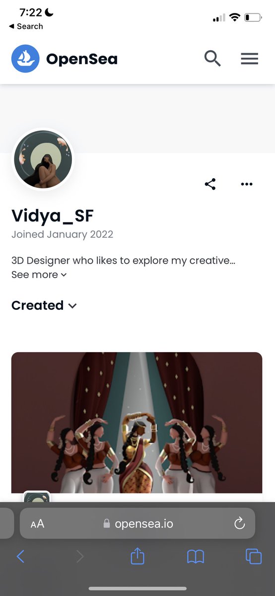 Woke up to some more spam accounts on Open Sea 😵‍💫

I am only selling animated Crypto Ranis on SuperRare. Official Links are in my Bio . Please do not go through any other site or link to purchase my work. These accounts I have linked below are not me!