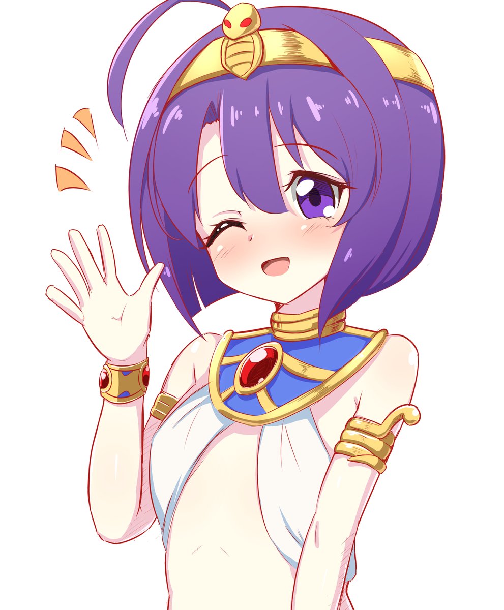 メデューサちゃんのらくがきです 