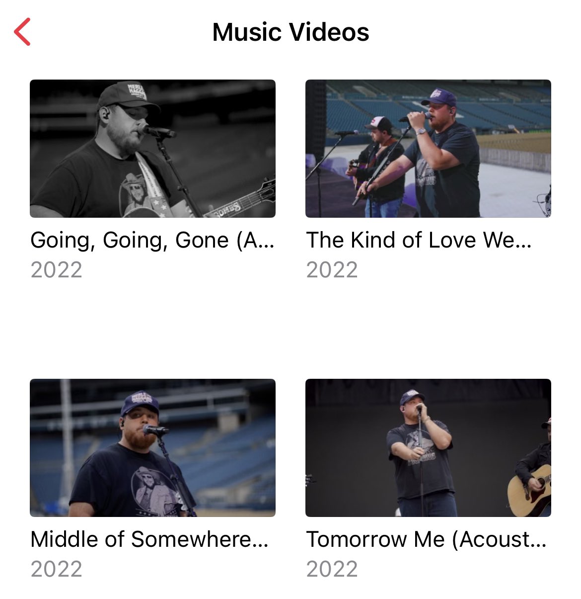Luke Combs 🎤 on Twitter: &ldquo;If y’all like the acoustic versions of the