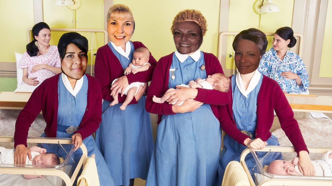 So proud of the team for ‘Most in Character’ Survey station 😍 Thankyou for a wonderful hamper, it will be gratefully received 🤩🤩
#team25 #CalltheMidwife #maternity <a href="/UHCWP2E/">Pathway to Excellence at UHCW</a> <a href="/Sw14Wilson/">SuzanneWilson</a> @Gaynora <a href="/JasGarchaRM/">Jaspreet Garcha RM</a> <a href="/sharongouldinga/">Sharon Gouldingay 💙</a>