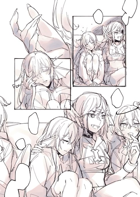 #NijiOceanLaw

(分鏡習作) 