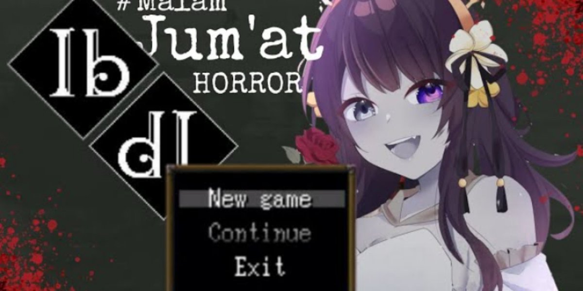 MoeFantasy2's tweet photo. Hai halo selamat malam semuanya #sobatpesugihan malem ini. Yaaa pada malem ini saat ini juga Aritsa lagi livestream nih main game horror [IB] kalau kalian penasaran gimana live stream nya bisa klik link 
https://t.co/5W2sJwjTvm #vtuber #virtualyoutuber #malemjumat #malamjumat https://t.co/SsGryhjalo