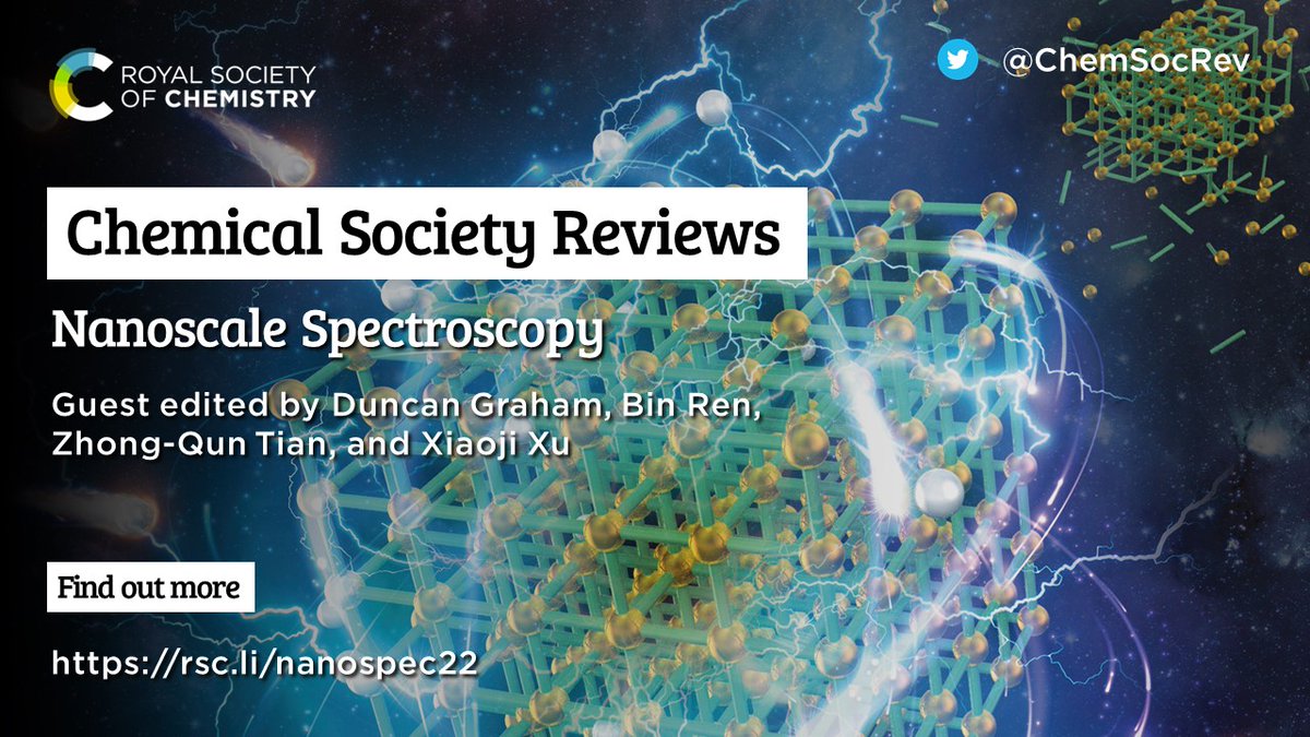 Interested in nanoscale spectroscopy?

Read our themed collection highlighting the development and application of various nanoscale spectroscopy techniques

Guest edited by @DuncanGraham70, Bin Ren, Zhong-Qun Tian, and <a href="/xu_group/">Xiaoji Xu Group</a>

Full collection here 🔗 rsc.li/nanospec22