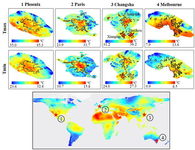 A global dataset of daily near-surface minimum and maximum air temperature at 1-km high spatial resolution (2003-2020) essd.copernicus.org/preprints/essd… 
#urbanheatisland #heatwaves #climatechange