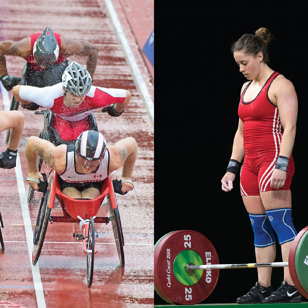 CwthSportCAN's tweet image. Team Canada Announces Flag Bearers for the 2022 Commonwealth Games!🇨🇦

Olympic and Commonwealth Champion Maude Charron and Acclaimed Paralympian Josh Cassidy will proudly wave the Canadian flag for the Opening Ceremony.

Learn more 👉 bit.ly/3z3Kh9U

#WeCANB2022 | #B2022