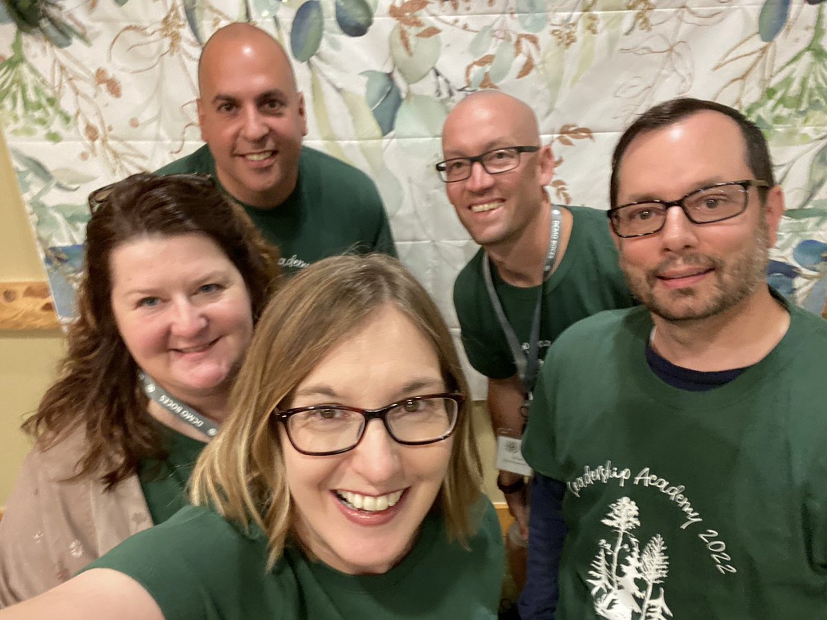 Learning at Leadership Academy! Thank you for the hospitality, @dcmoboces! @rinaldog1 <a href="/kerrymouse/">Kerry Simmons</a> #WeAreSE