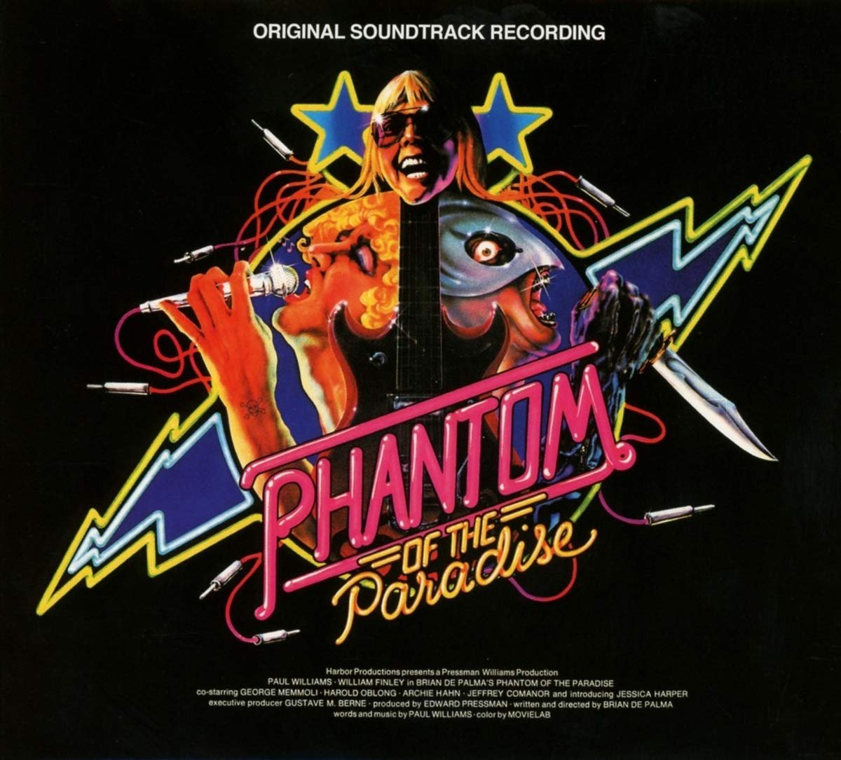 gemarcas's tweet image. Esta mañana escucharé el soundtrack de uno de los mejores musicales de los setentas: "Phantom of the Paradise" (1974) de Brian de Palma.

#DatoRandom El DVD de esta película fue la primera compra que hice en Amazon 😅