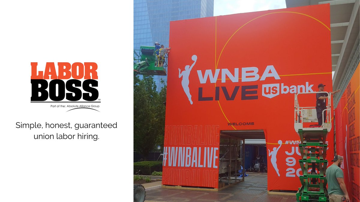 Helping provide union labor for the <a href="/WNBA/">WNBA</a> Allstar Fan Experience at <a href="/WintrustArena/">Wintrust Arena</a> this month was an honor. It was the first time Chicago has hosted the WNBA All-Star game &amp; all the festivities that go with it. We were just happy to be a part of all the fun! #WNBA #chicagoevents