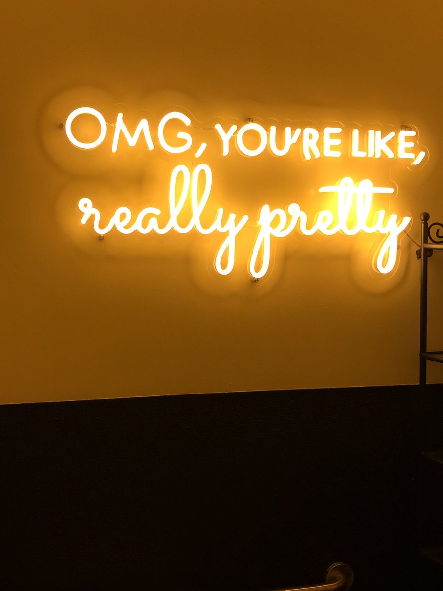 Bathroom wall in a wine bar.