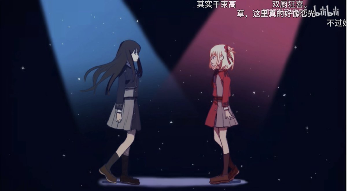 inoue takina ,nishikigi chisato multiple girls 2girls long hair black hair lycoris uniform red dress dress  illustration images