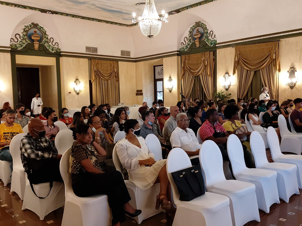 UdeLaHabana's tweet photo. Inicia en el Hotel Nacional de Cuba el Primer Taller sobre Gestión Hotelera, organizado por la @FturUh de la @UdeLaHabana.
.
.
.
#SomosUH #OrgulloUH #295UH #QS #QSWUR #FTUR #Turismo #GestiónHotelera
@CubaMES @nicado3 @MinturCuba @worlduniranking @PresidenciaCuba @cubadebatecu https://t.co/s0Ma2PTSXc