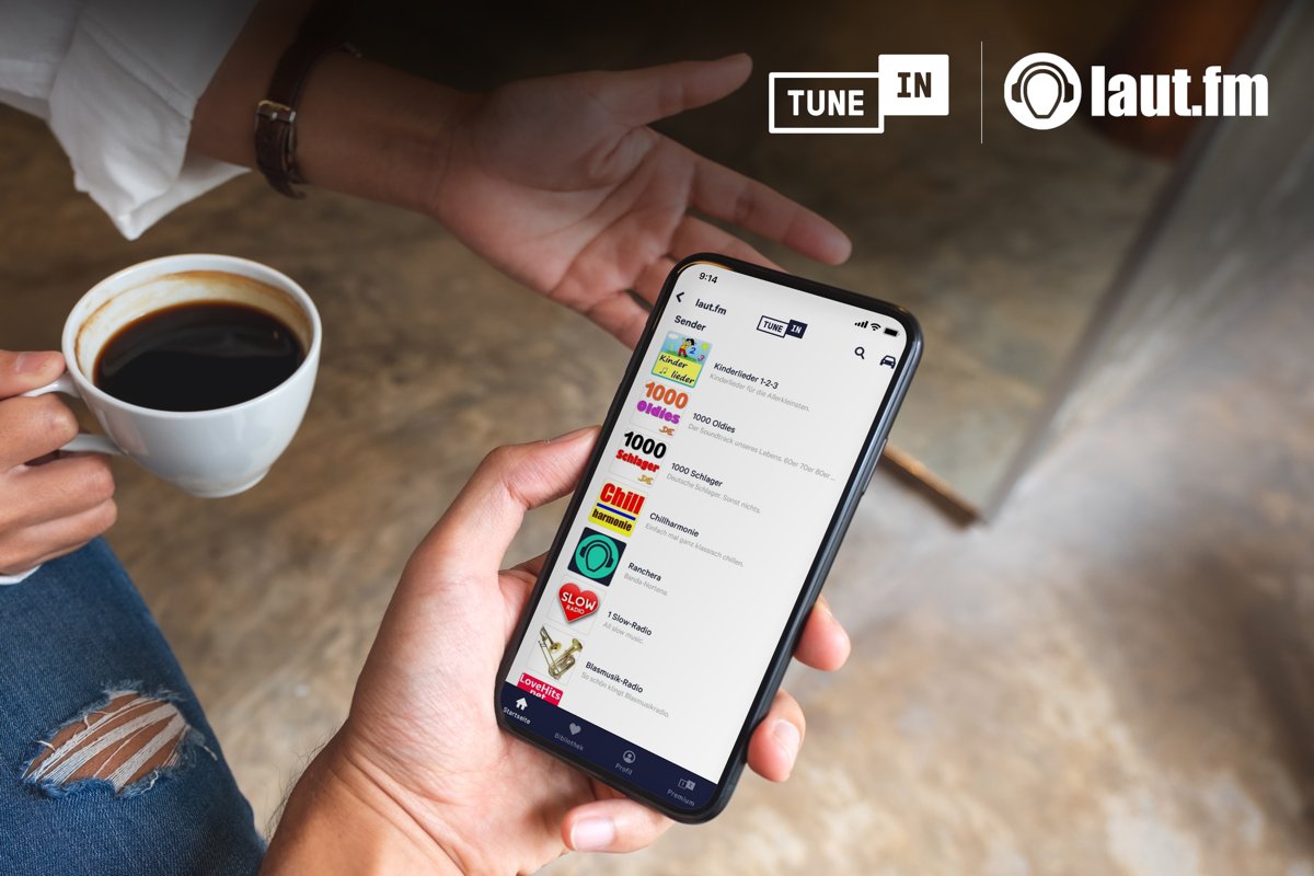RADIOSZENE's tweet image. Neue Kooperation: Ab sofort ist das gesamte Angebot von laut.fm auf @tunein verfügbar. radioszene.de/165759/lautfm-…
#Webradio